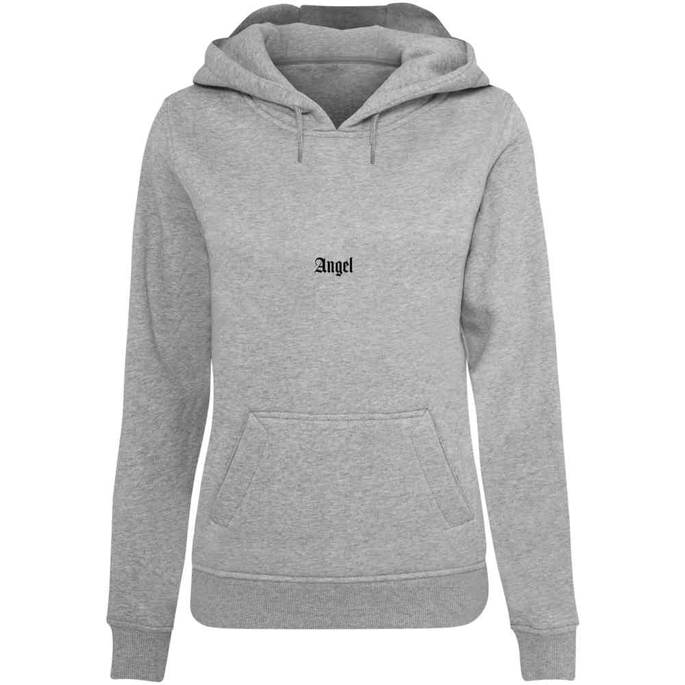 Miss Tee - Angel Wings Hoodie/trui - Grijs